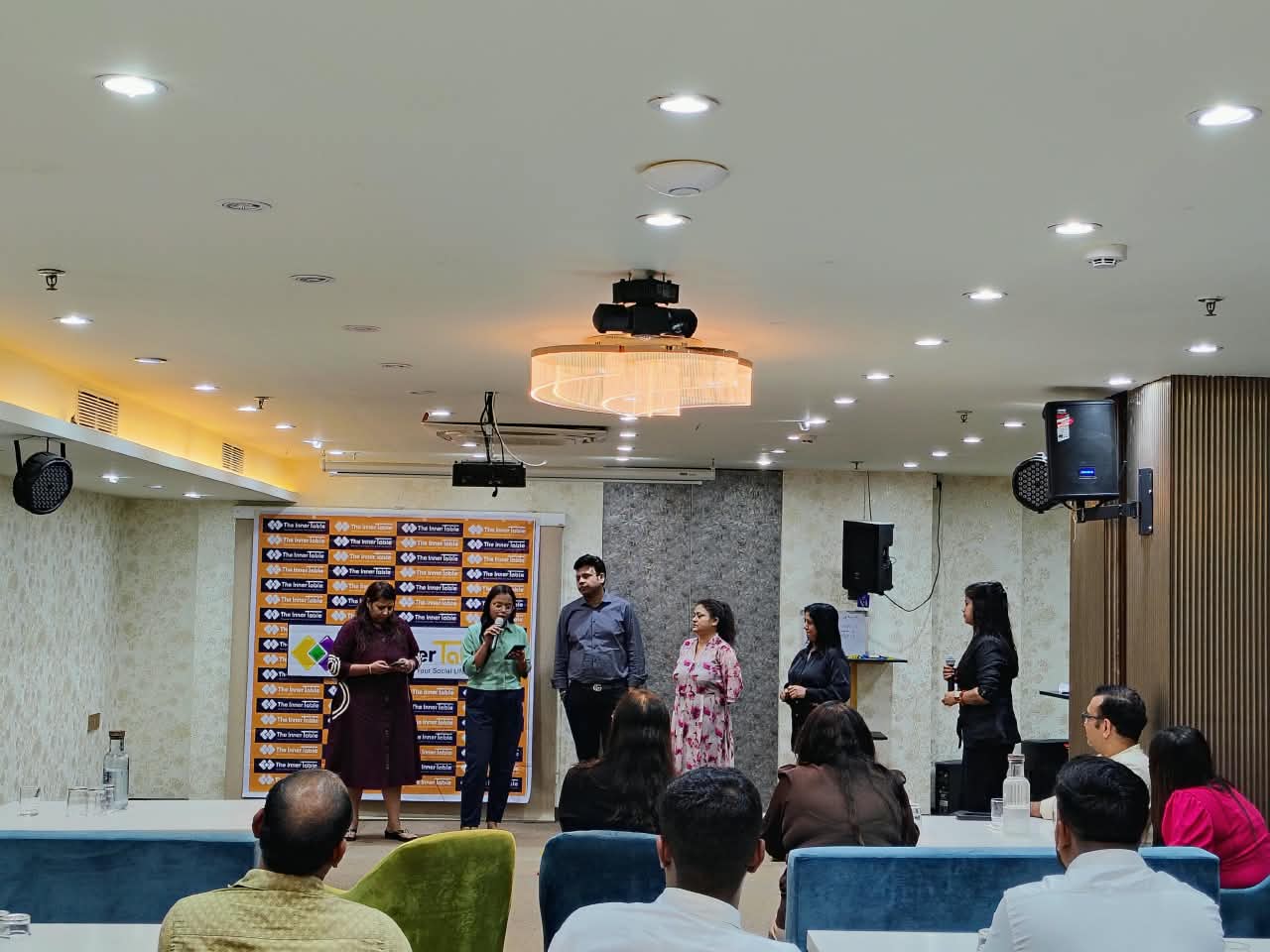 Spotlight round at Edition 01